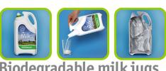 GreenBottle: eco-friendly milk