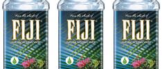 Bottled Water Fiji Green