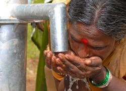 Student NGO Builds Wells in India